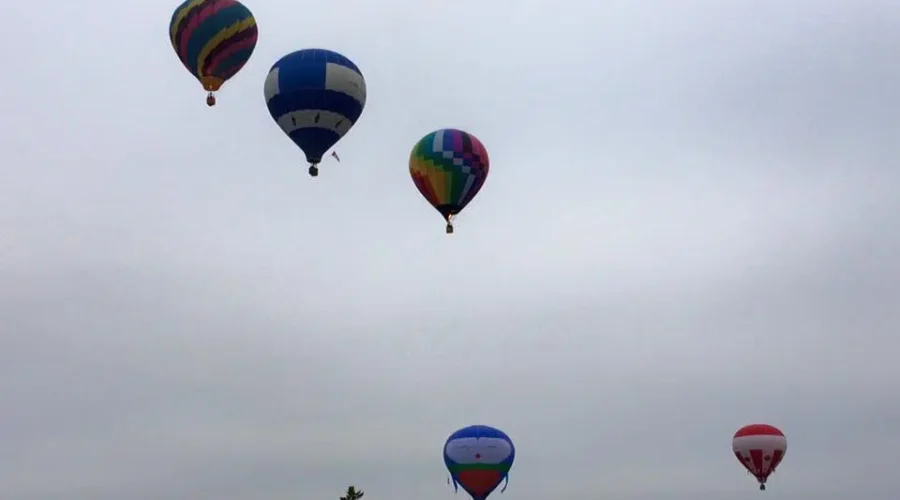 Annual Sussex Atlantic Balloon Fiesta Set For Weekend