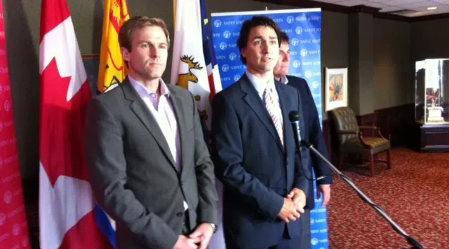 Trudeau Brings Campaign To Maritimes