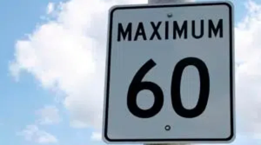 Speed Limit Reduced Along Elmwood Drive