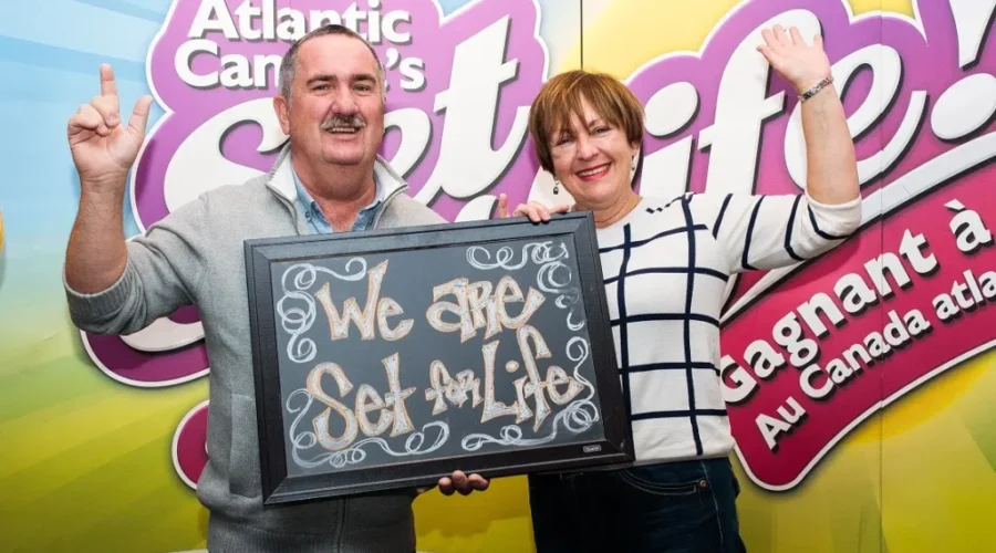 Tracadie-Sheila Couple Set For Life