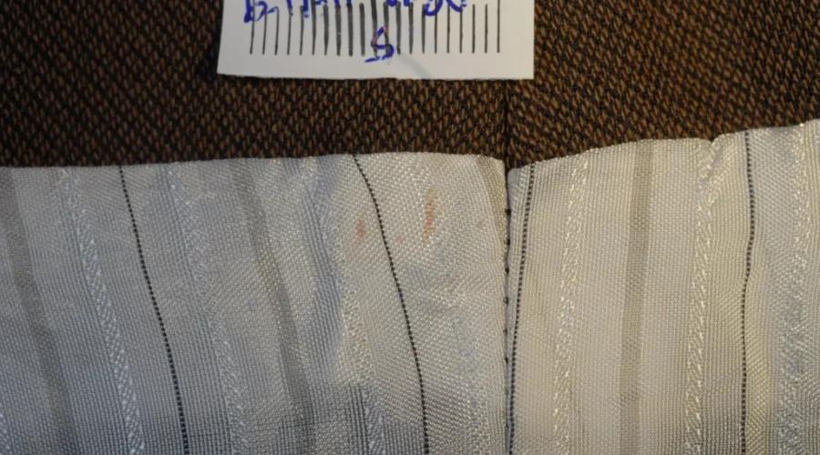 SLIDESHOW: Bloodstain Pattern Expert Testifies At Dennis Oland Murder Trial About Examining Brown Jacket