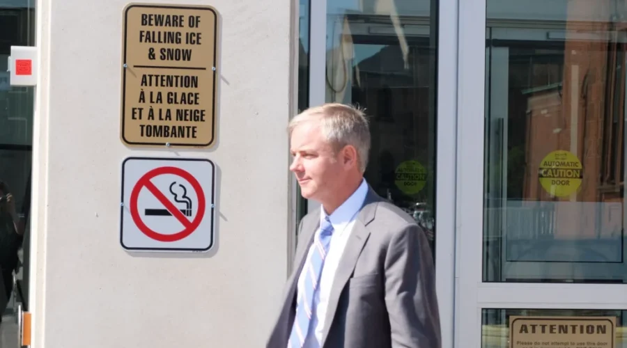 Trial Hears Officer Followed Dennis Oland In 2013 To Establish Routine