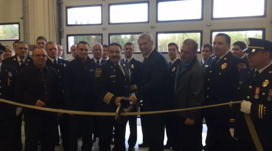 Official Opening Ceremony Today For New Dieppe Fire Hall