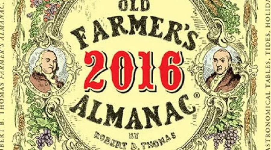 Old Farmer’s Almanac Never At Loss For Ideas