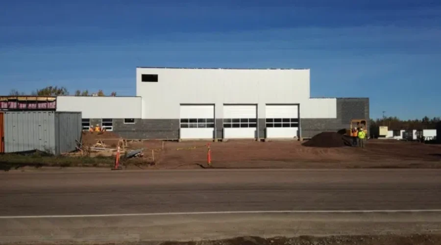 New Caledonia Fire Station On Schedule For Opening In Spring 2016