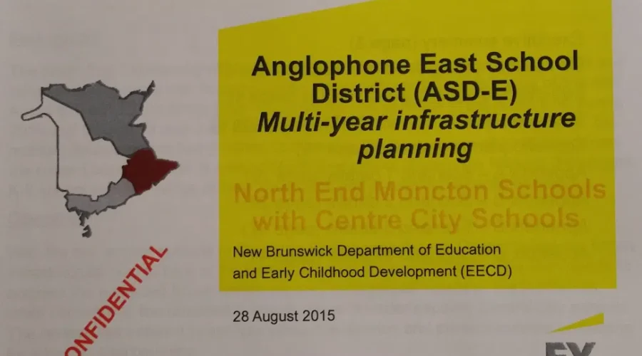 Anglophone East DEC Makes Recommendation For New School In North End Moncton