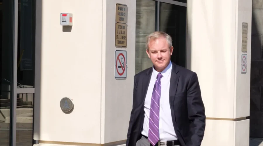 Brown Sports Jacket, Red Grocery Bag Entered Into Evidence At Dennis Oland Trial