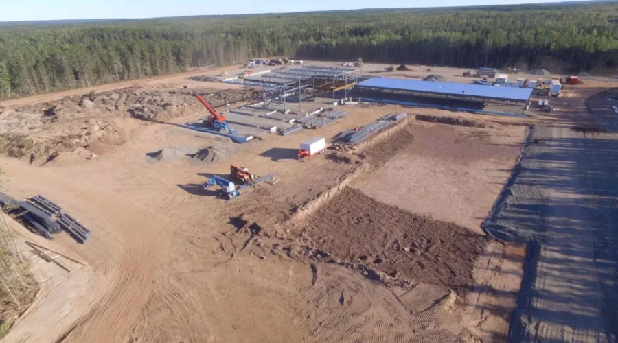 Ops Centre Construction Well Underway In Riverview