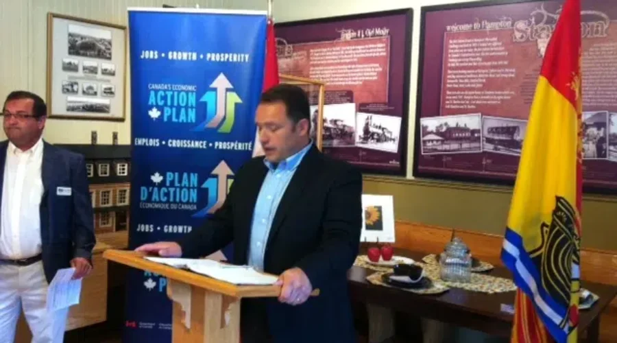 Outgoing Conservative M-P Taking Loss With Equanimity