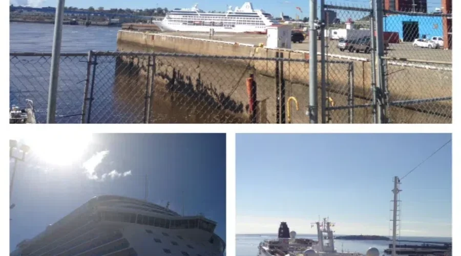 VIDEO: Triple Ship Tuesday Bringing Extra Folks to Saint John