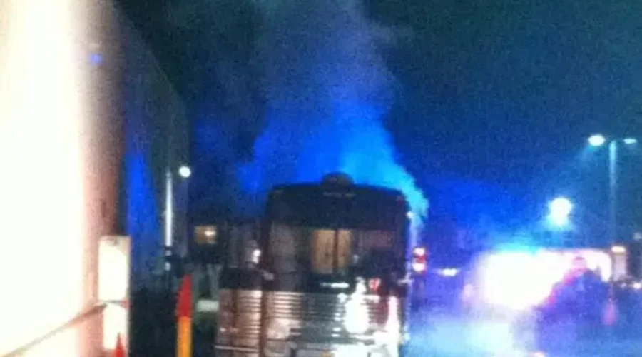 Tour Bus Fire Cuts Whoopi Goldberg Show Short