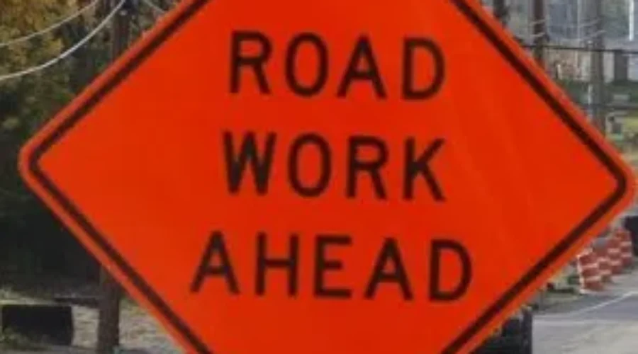 Motorists Advised To Slow Down In Construction Zones!