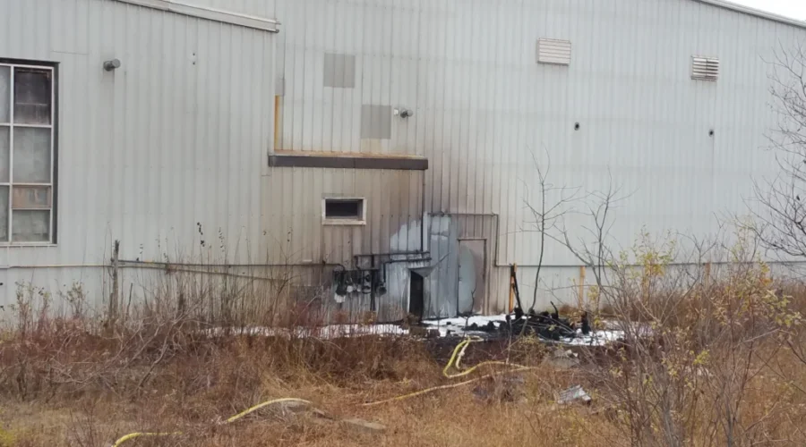Luck And Skill Limits Damage In Natural Gas Fire