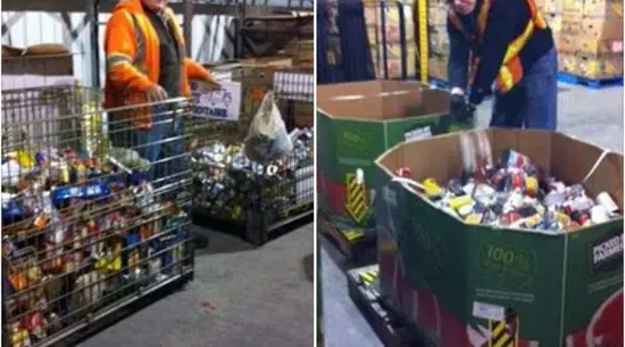 More Than 1000 Pounds Of Food Collected By Codiac Transpo