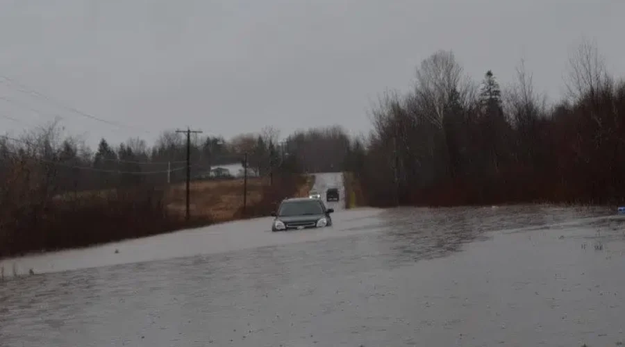 Flooding Cuts-Off Salisbury Subdivision