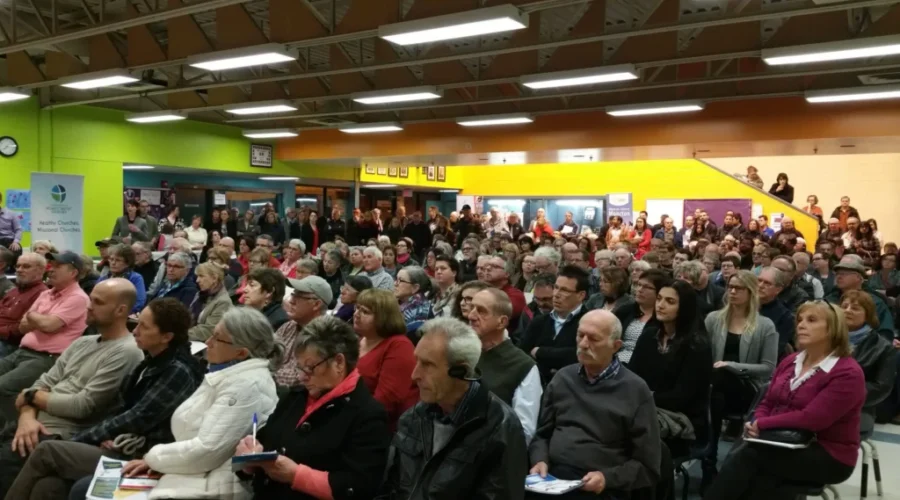 Almost 200 People Showed Up At A City Of Moncton Information Session About Resettling Syrian Refugees