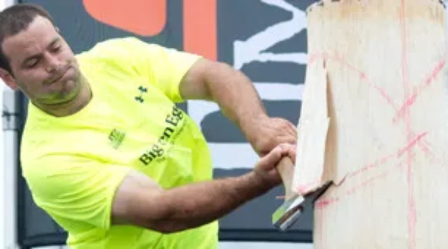 Memramcook Man Is World Class Lumberjack