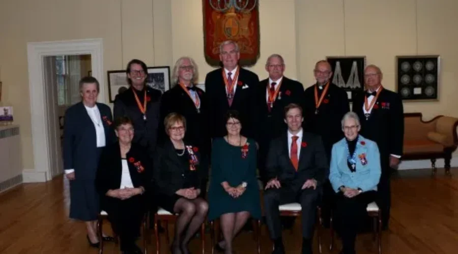 10 Accomplished New Brunswickers Receive A High Honour