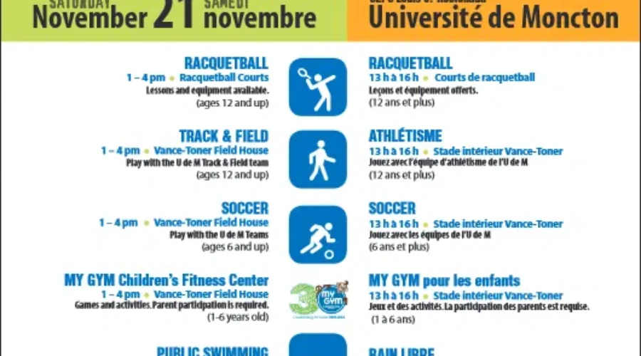 RBC Sports Day Encouraging Everyone To Get Active With Activities At U de M Today