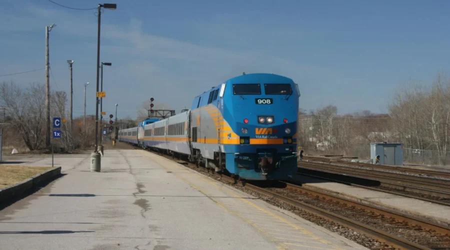 Tragic Train Accident In Miramichi