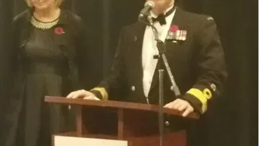 Lest We Forget Tribute Dinner Draws Hundreds Of Supporters