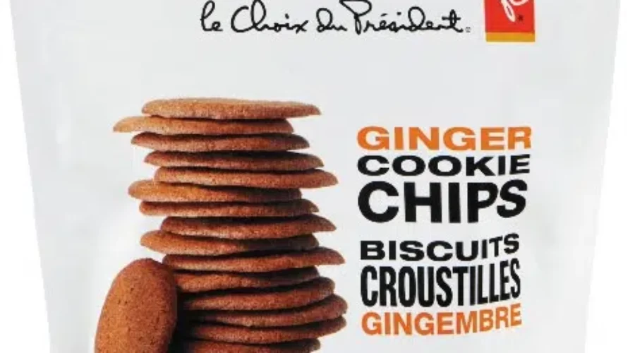 Recall On President’s Choice Ginger Cookie Chips