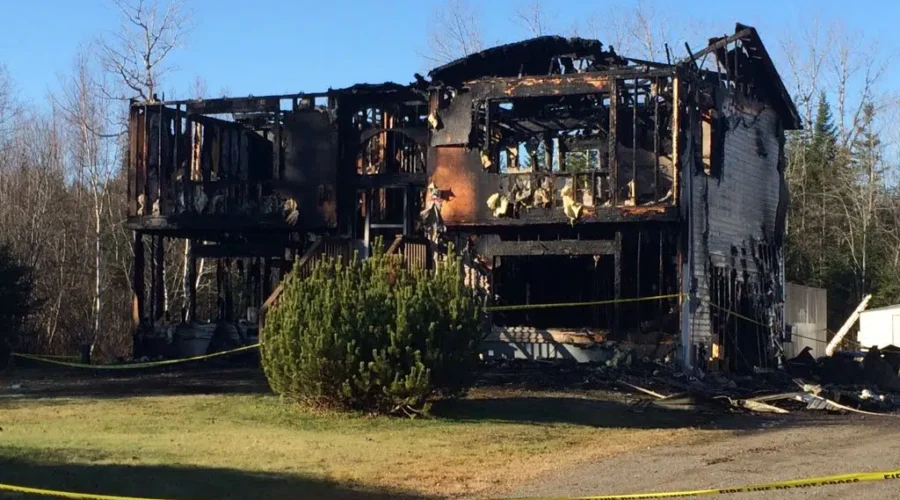 Fire Destroys Home In St. George