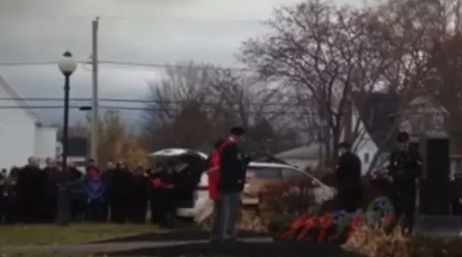 Thousands Attend Sunnybrae Ceremonies to Remember