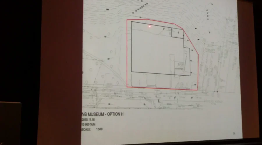 Another Proposal For Future Of NB Museum’s Collections Centre On Douglas Avenue Presented