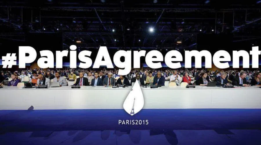 Draft Agreement Produced At Paris Climate Change Conference
