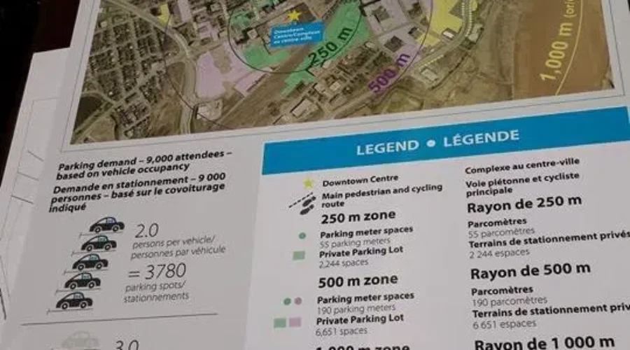 Public Ideas Gathered For Solution To Parking At Downtown Events Centre