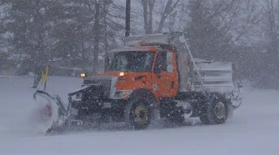 Frigid Temperatures Reduce Effectiveness Of Salt On Roads