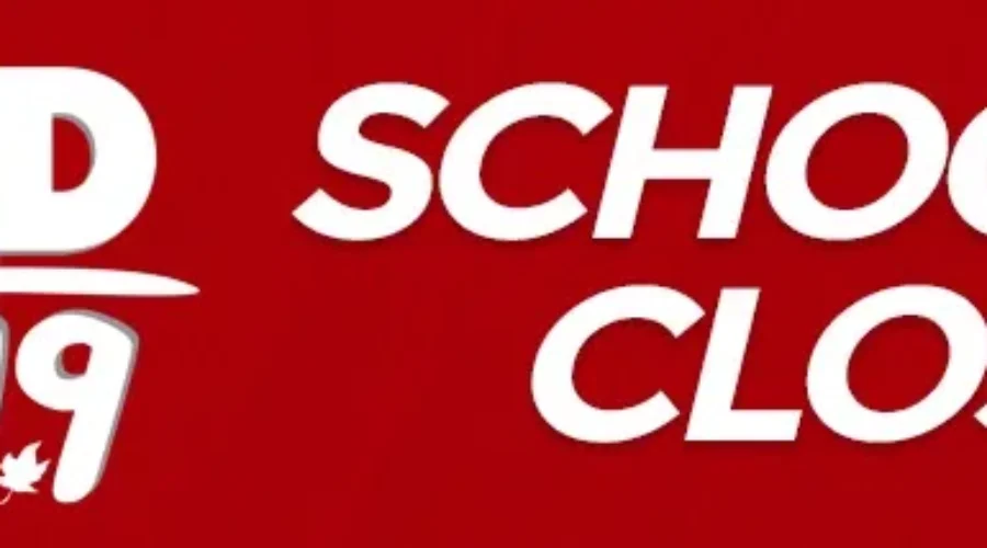 UPDATED: Closures and Cancellations Due To Today’s Storm