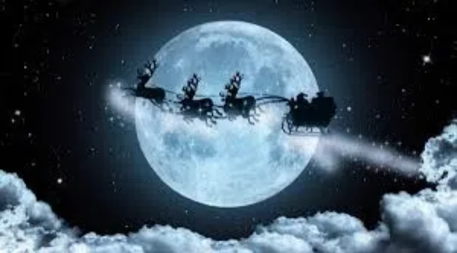 Christmas Day Full Moon