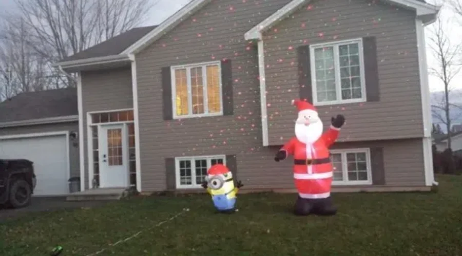 Dieppe Girl Has New Minion For Christmas