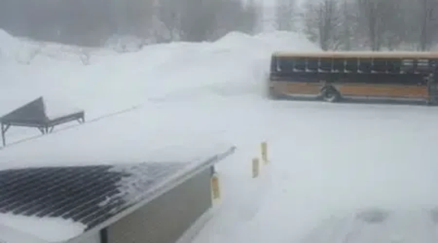 Heavy Snowfall Expected In Southeastern New Brunswick Tonight