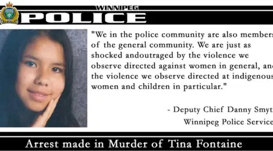 UPDATED: Man Originally From NB Charged With Murder In Tina Fontaine’s Death