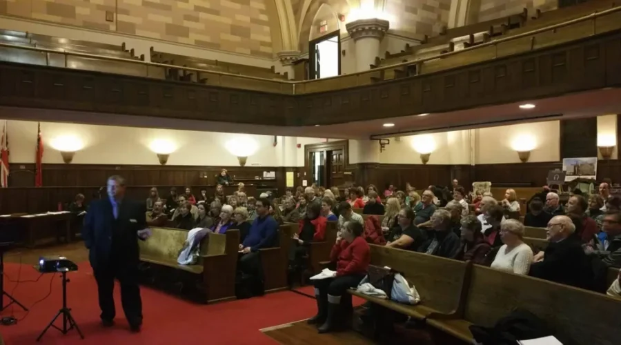 Hundreds Of Residents Attend Cultural Presentation