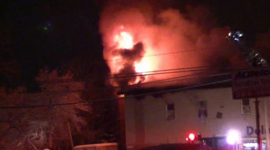 Donations Needed After Tenants Lose Everything In Dolma Foods Building Fire