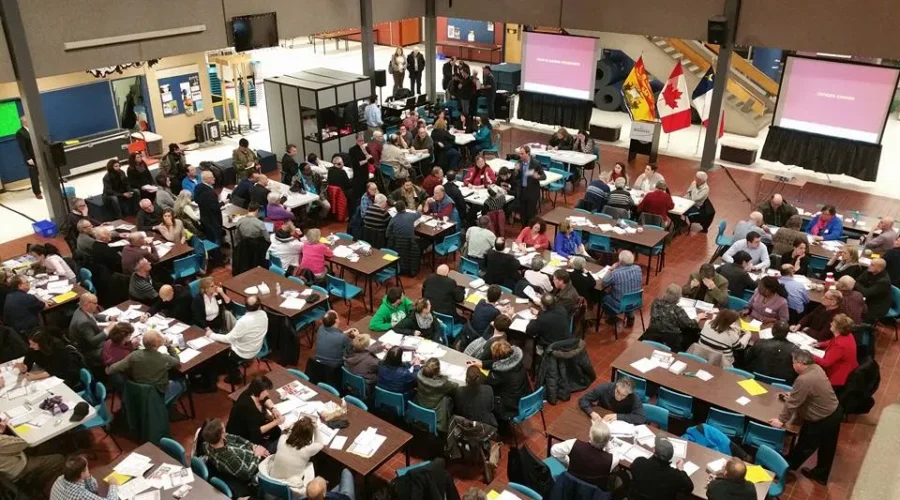 Hundreds Attend Strategic Program Review Consultation Meeting In Dieppe