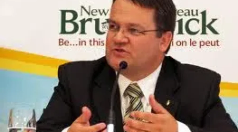 Health Minister Victor Boudreau Gives Update On Strategic Program Review