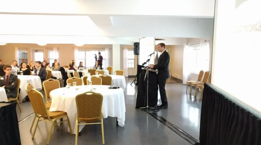 Premier Speaks At Youth Opportunities Summit, Doesn’t Speak To Media