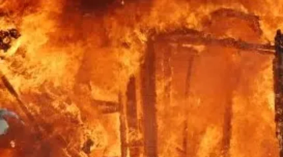 Fire Destroys Havelock Area Home