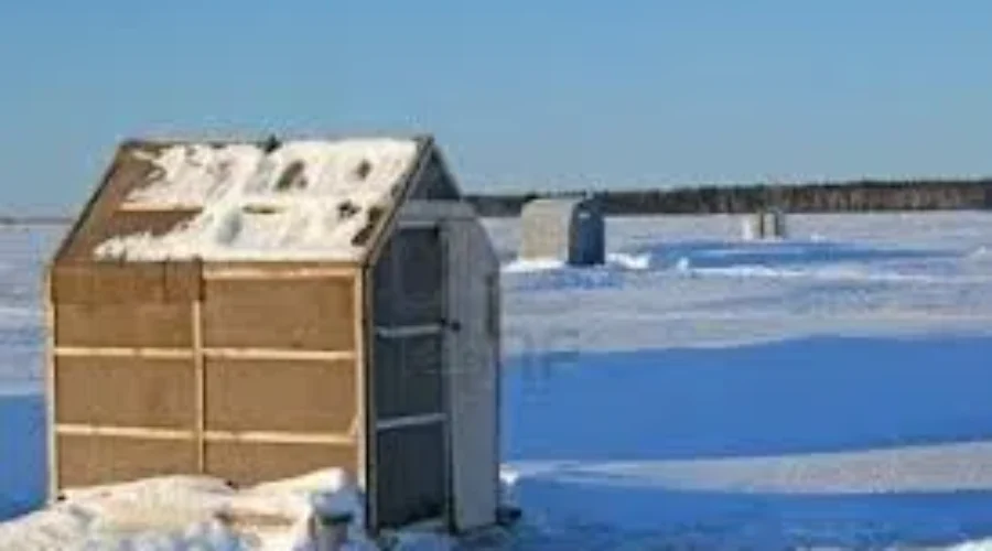 Signs Installed Reminding Ice Fishers To Take Care Of The Environment