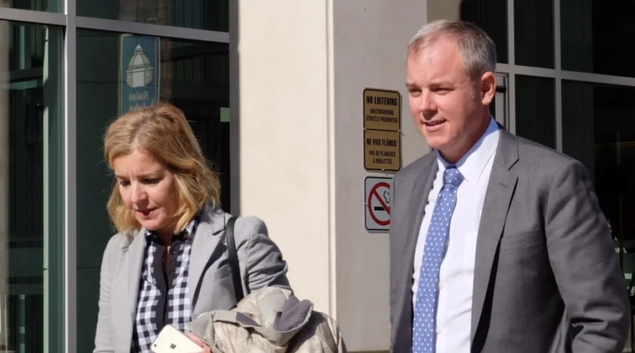 UPDATED: Sentencing Hearing For Dennis Oland Now Underway
