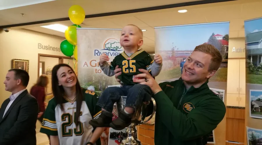 Hometown Hero Brings Grey Cup To Greater Moncton
