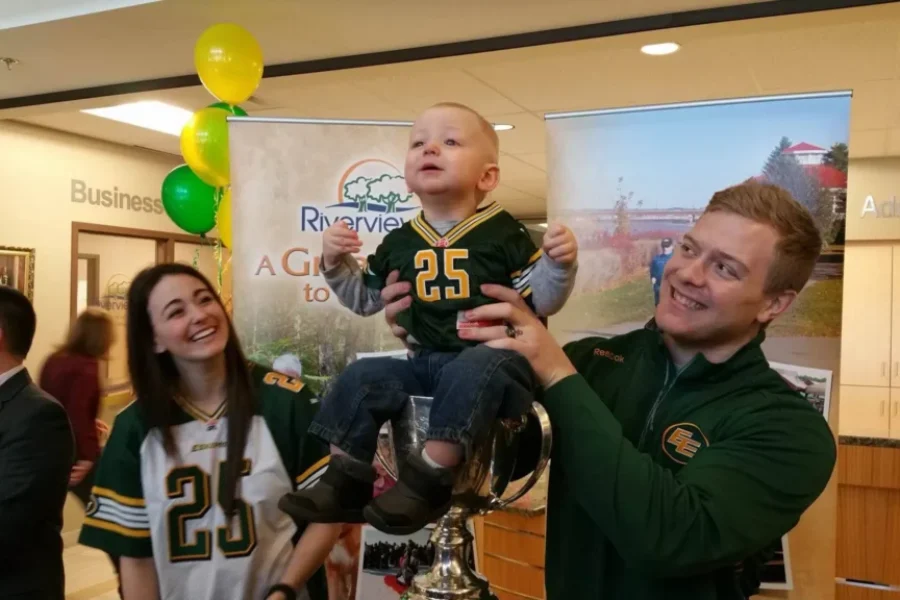 Hometown Hero Brings Grey Cup To Greater Moncton