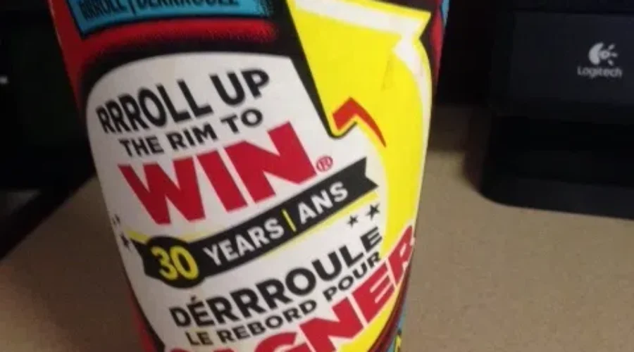 Remember To “Roll Up The Rim”