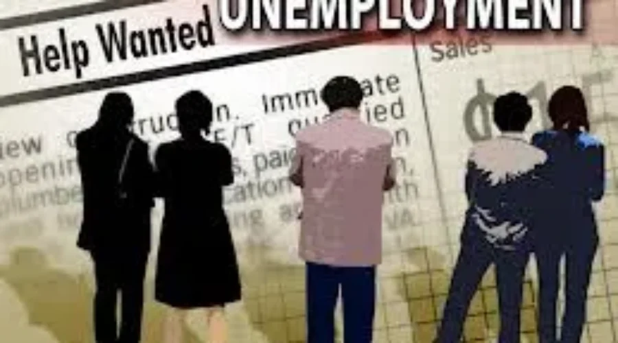 Unemployment Rate Rises