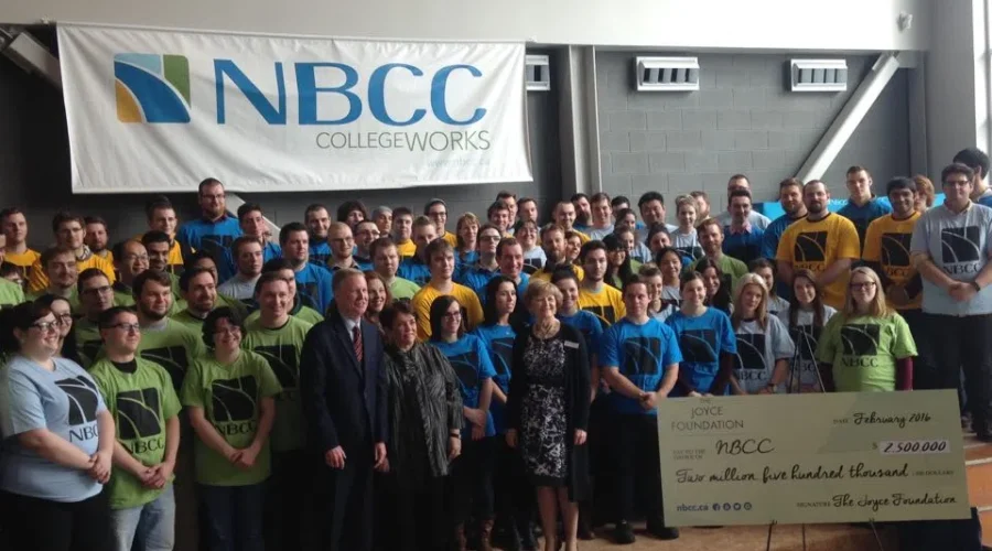 NBCC Receives $2.5 Million Dollar Donation From The Joyce Foundation